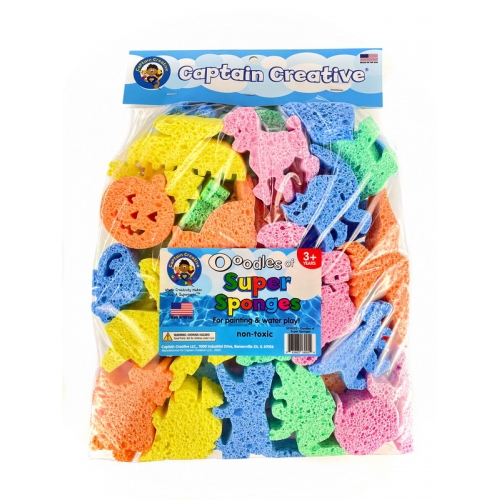 Ooodles of Super Sponges (60 pieces)